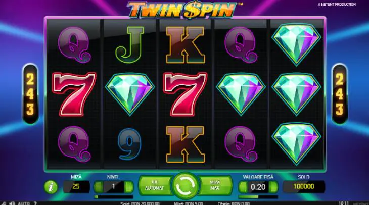 betano slots twin spin online