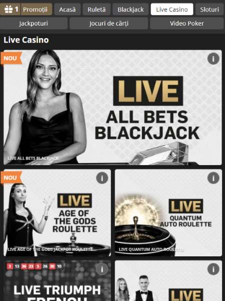 betfair casino live