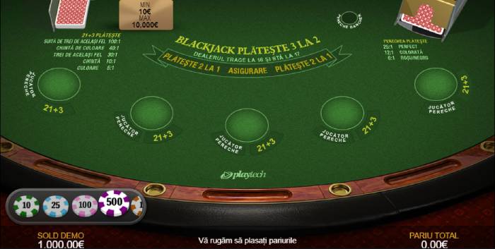 blackjack betano premium joc