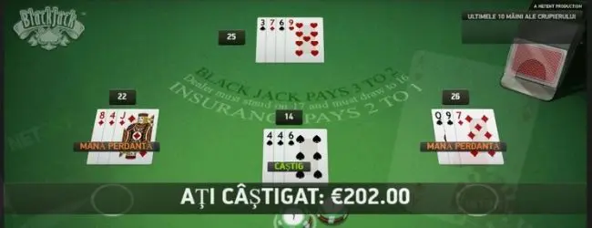 blackjack maxbet online