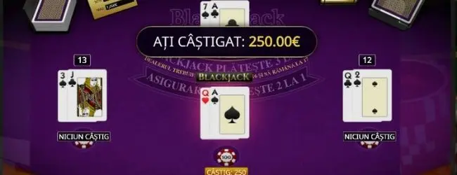 blackjack maxbet hand