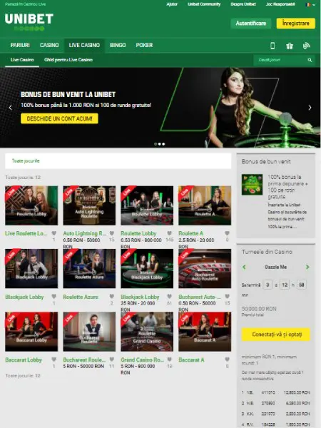 unibet casino european