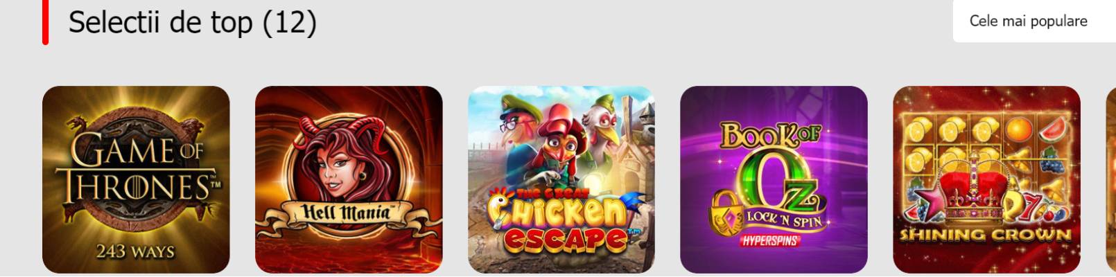 jocuri winmasters casino romania