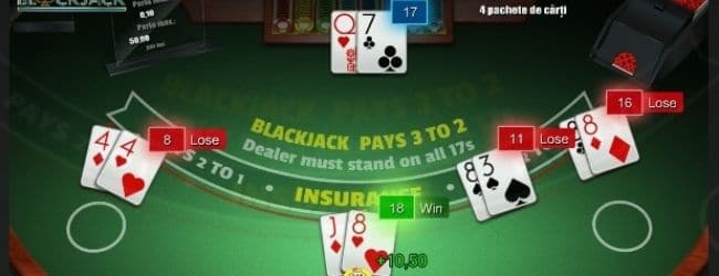 lux maxbet blackjack