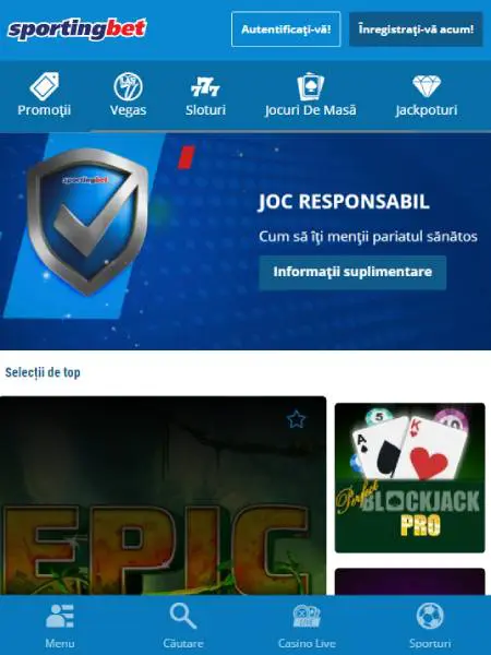 sportingbet casino motivele