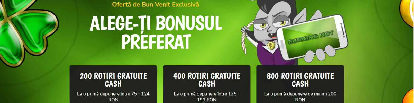 800 rotiri gratuite vlad cazino ghid