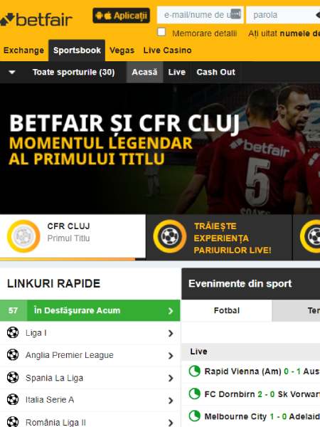 betfair casino pariurile