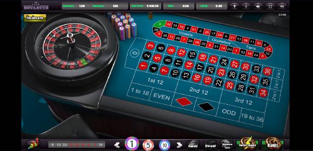 ruleta admiral lux roulette
