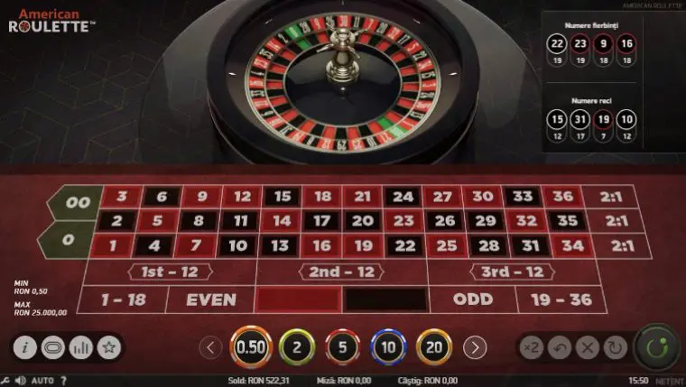 ruleta maxbet american