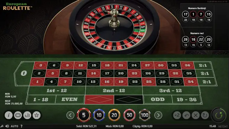 ruleta maxbet european