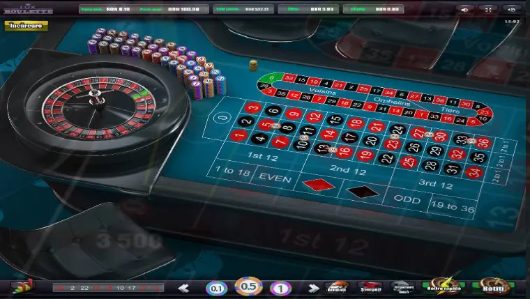 ruleta maxbet lux