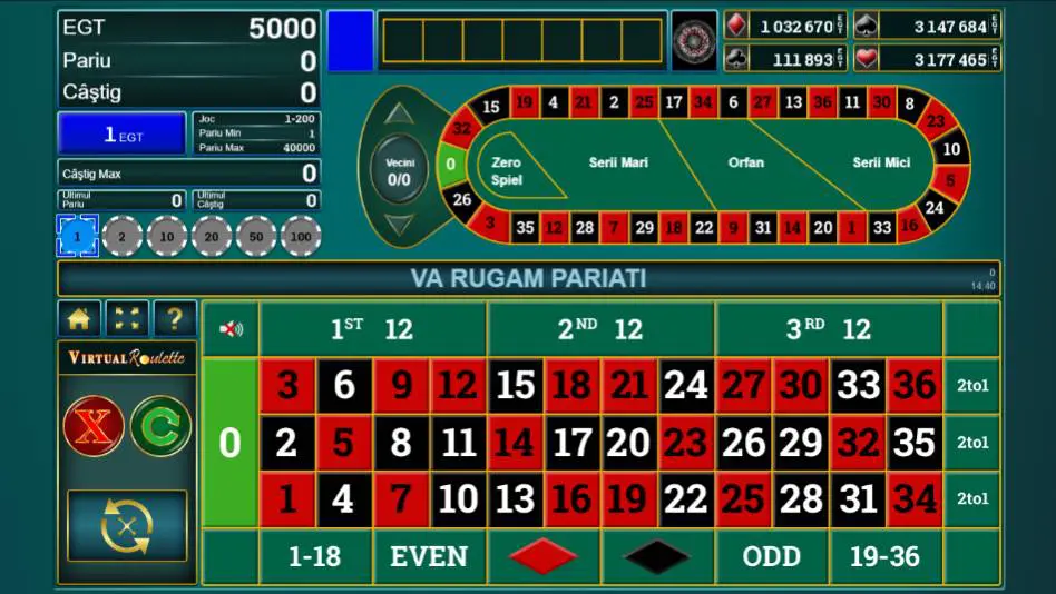 ruleta superbet virtuala