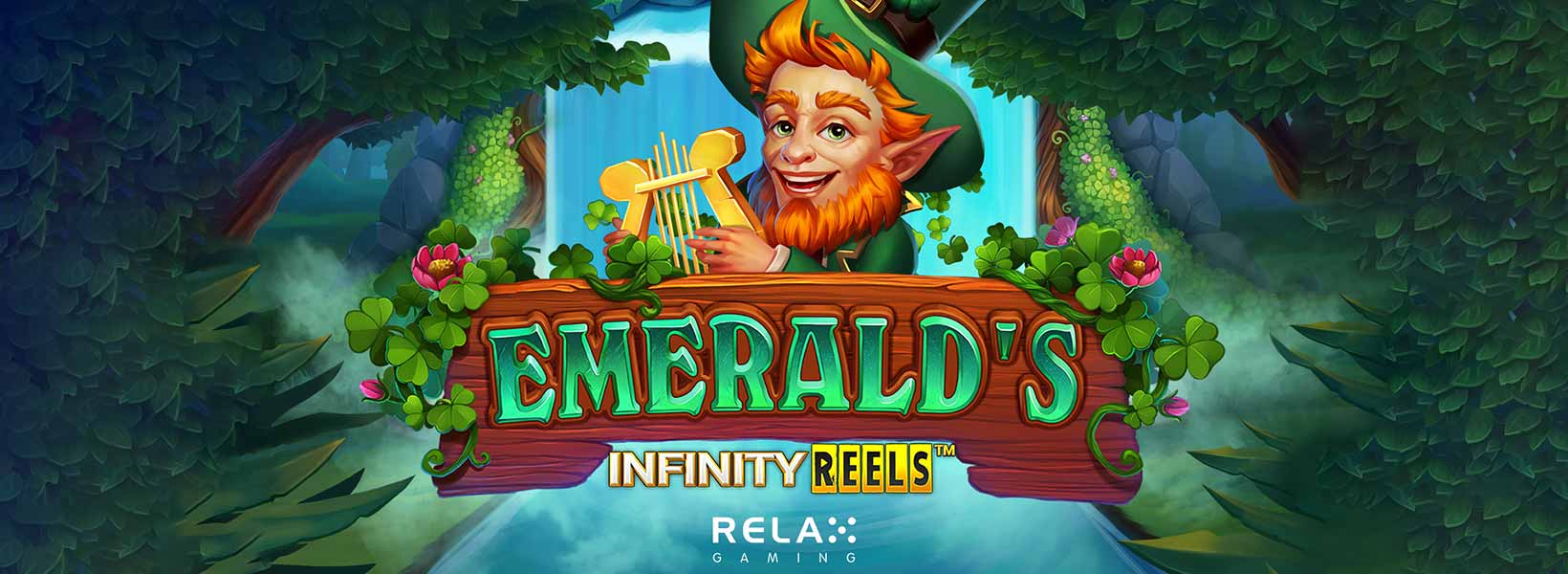 emerald's infinity reels slot