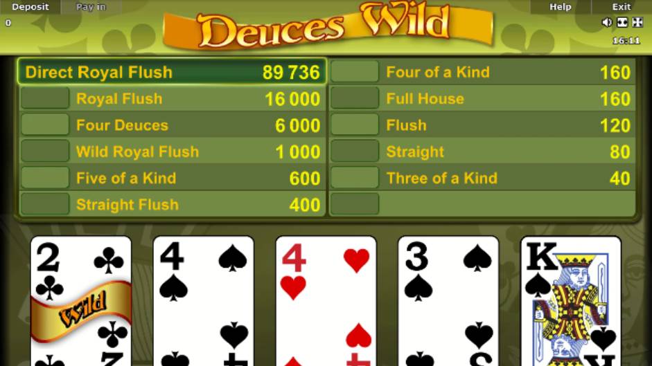 admiral poker deuces casino