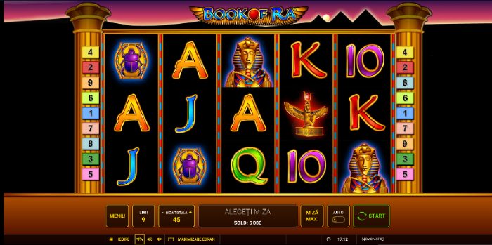 admiral slots book of ra online