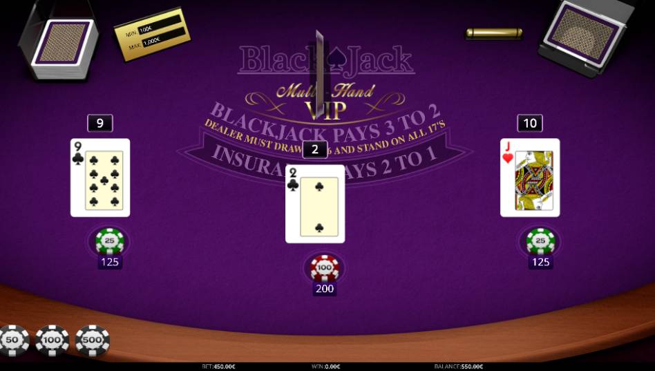 blackjack superbet multihand