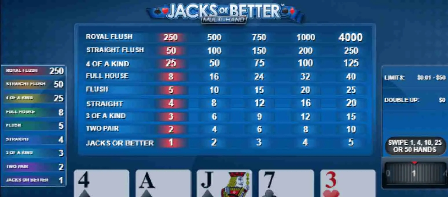 jacks poker ca la aparate fortuna