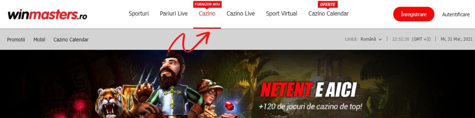 winmasters ruleta online