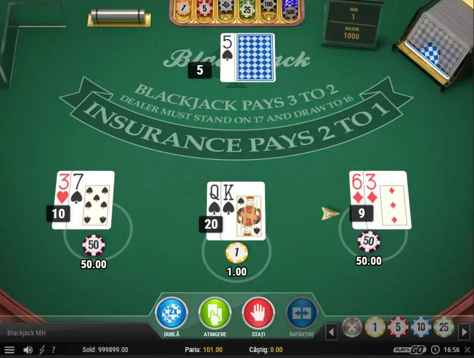 unibet blackjack multihand