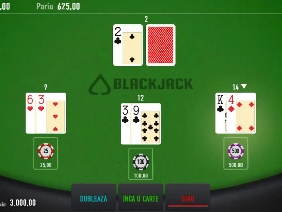 unibet blackjack relax