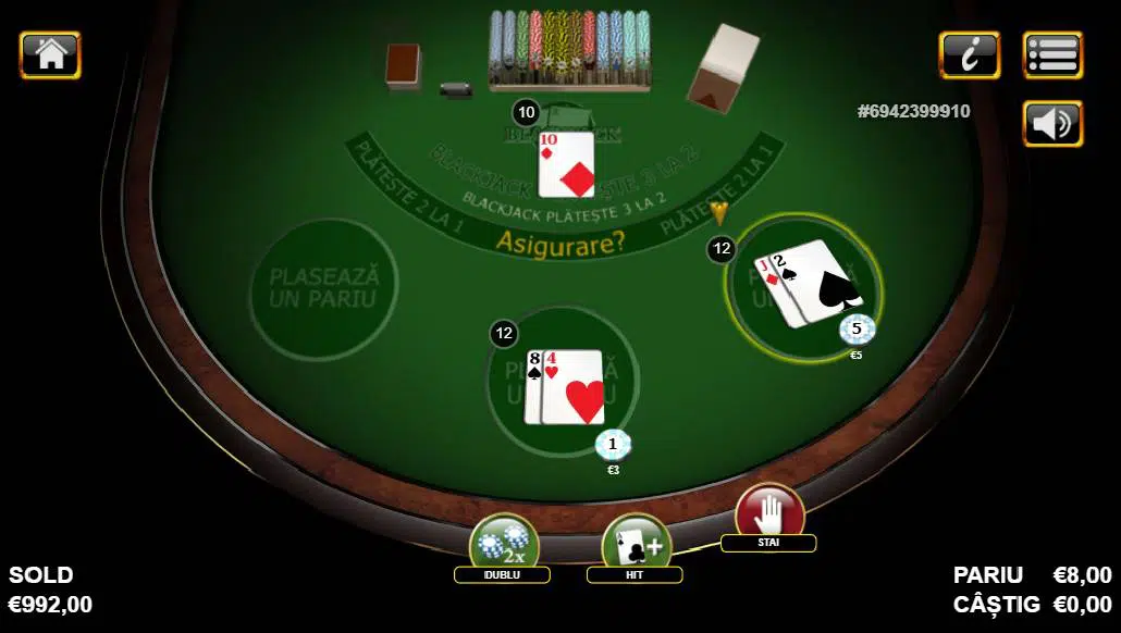 winbet blackjack 3 hand casino