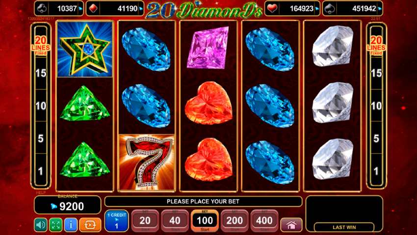 20 diamonds sloturi fortuna