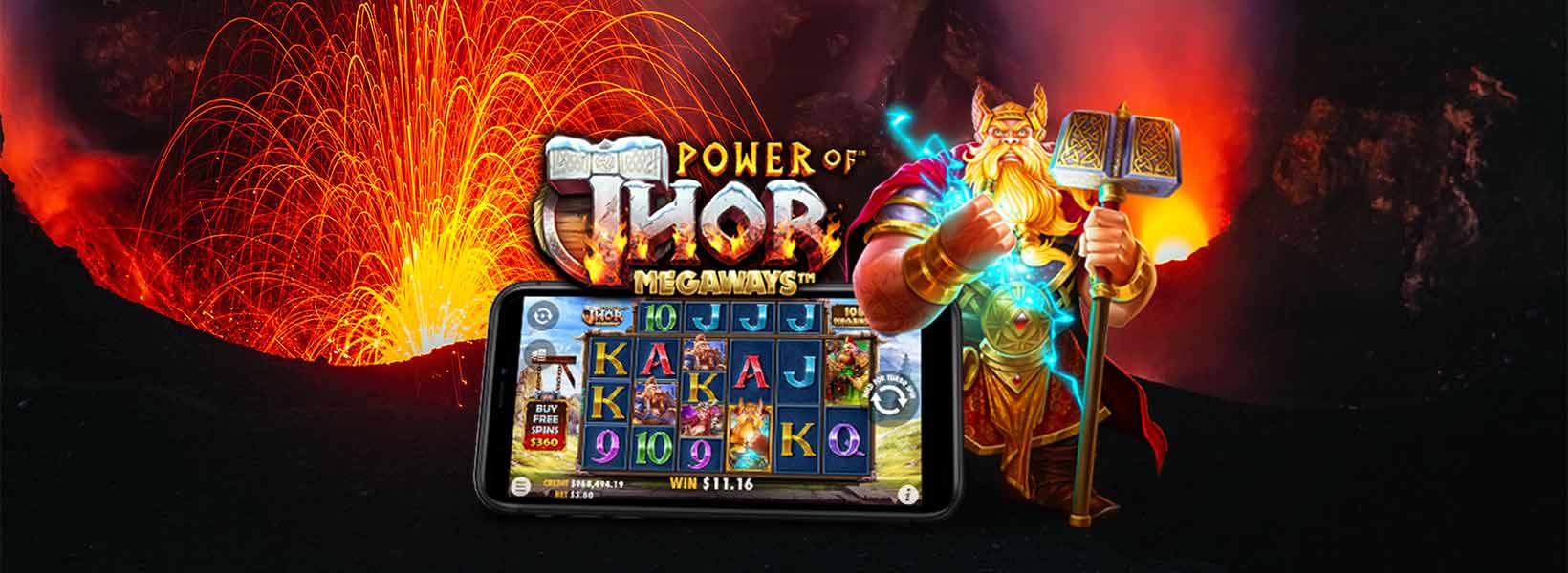 power of thor megaways slot online