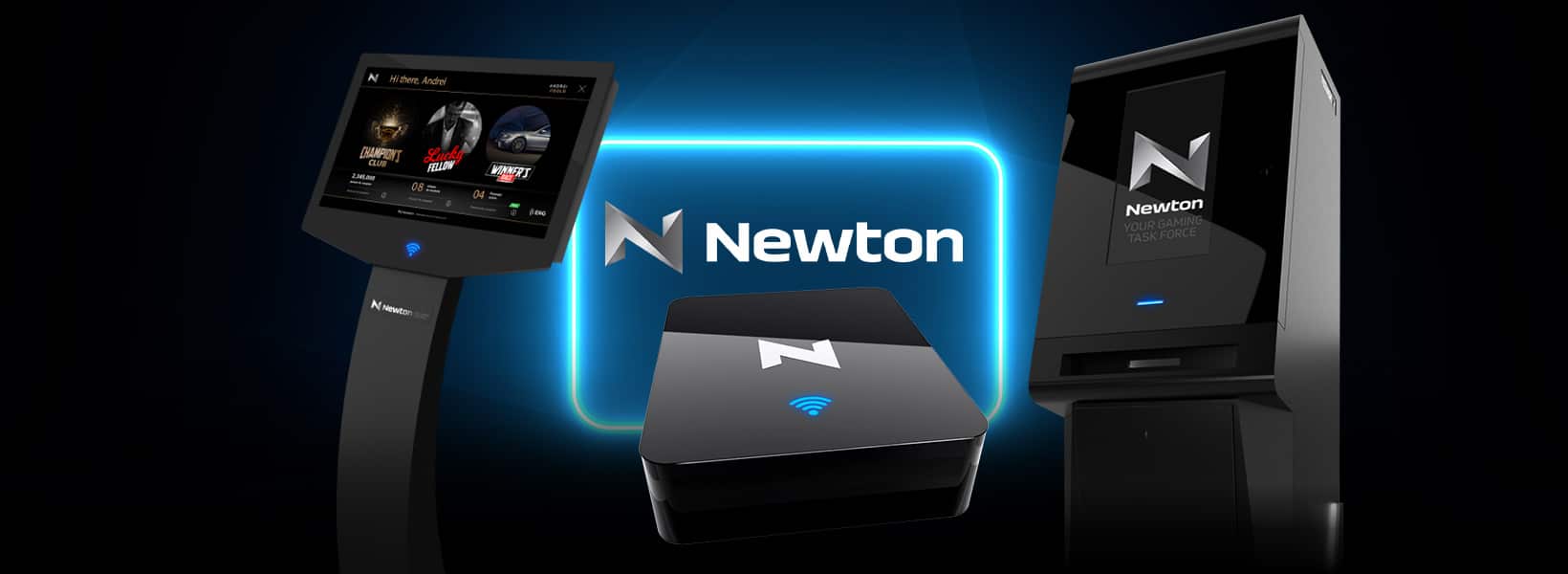 sloturi newton