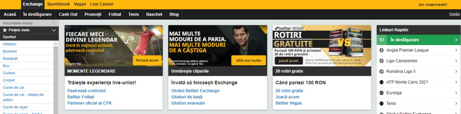 betfair exchange ghid