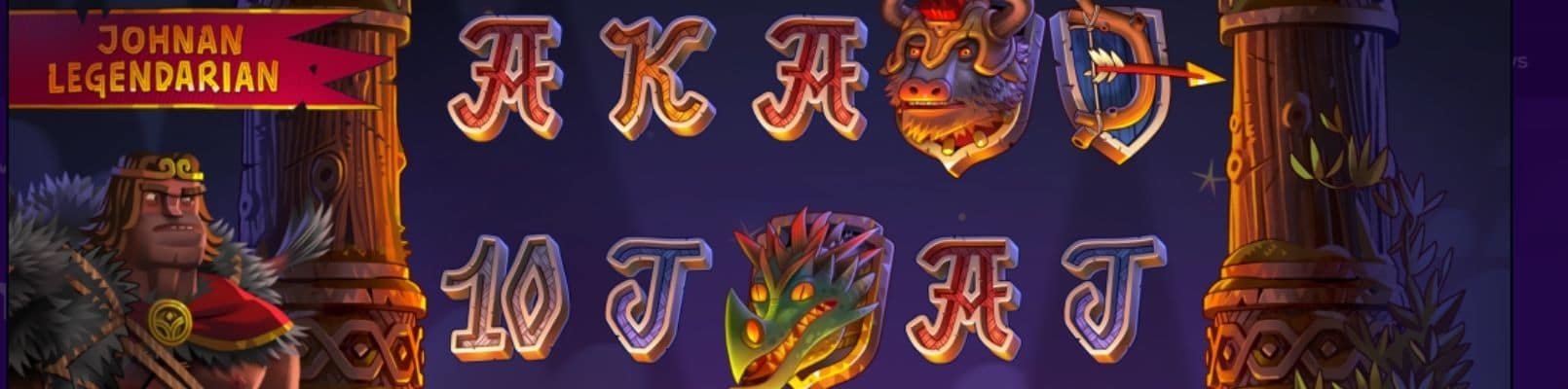johnan legendarian slot functiile