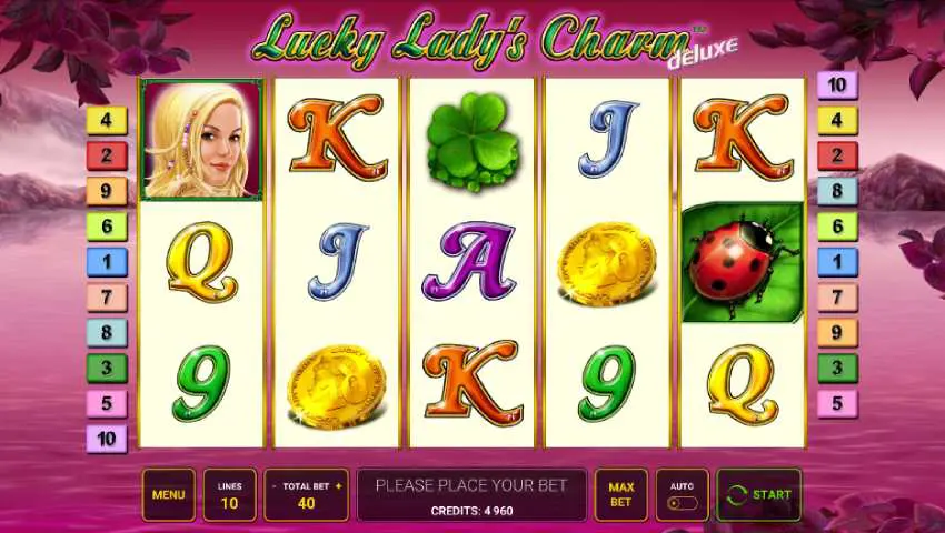 lucky ladys charm sloturi fortuna