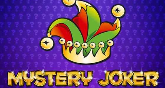mystery joker logo