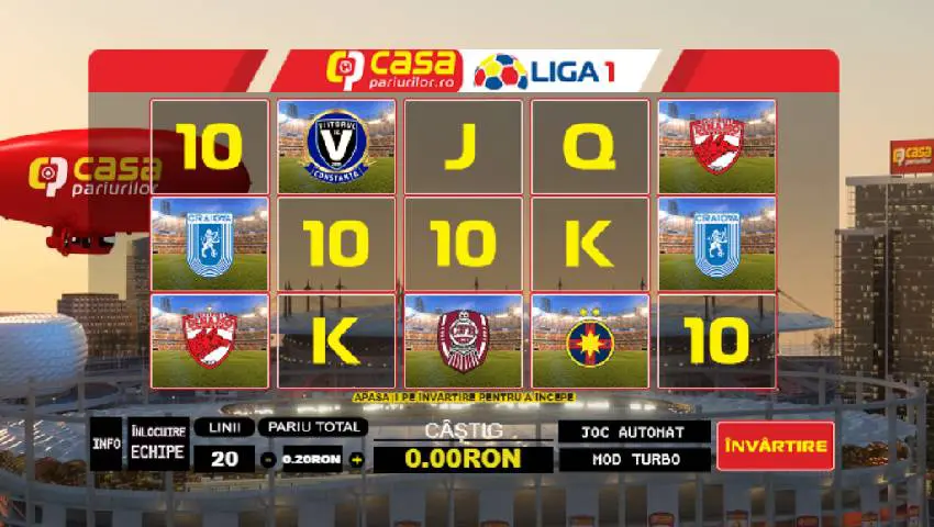 slot liga 1 casa pariurilor grafica