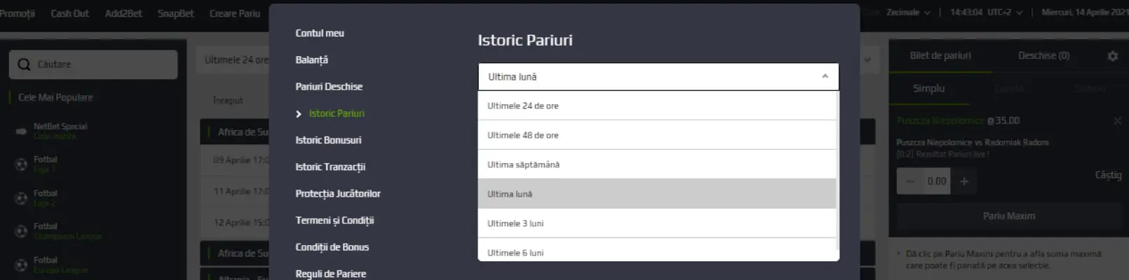 verificare bilet netbet ghid