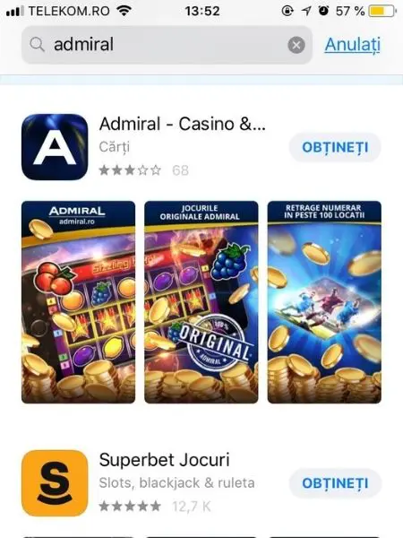 admiral app ios