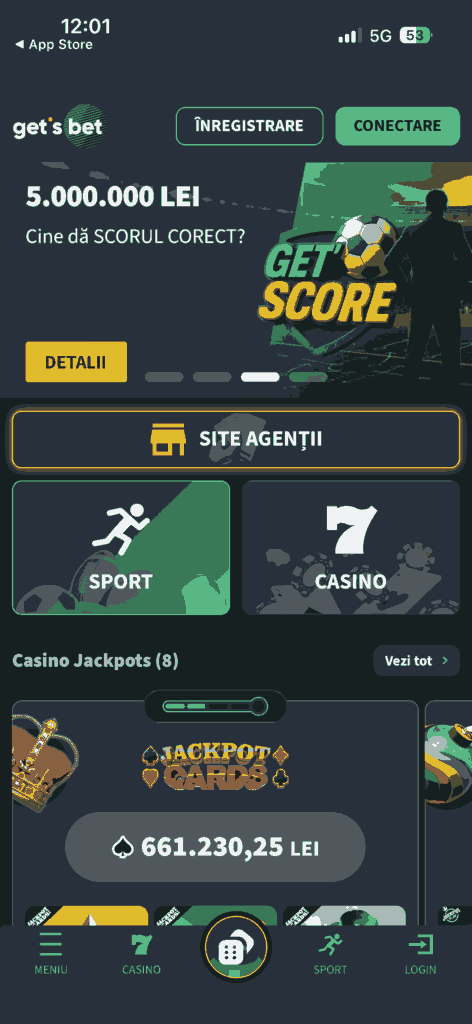 aplicatia-gets-bet-472x1024 Ecran principal aplicație Gets Bet