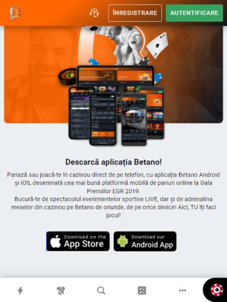 betano mobile android