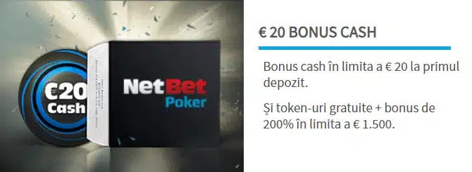 poker netbet bonus