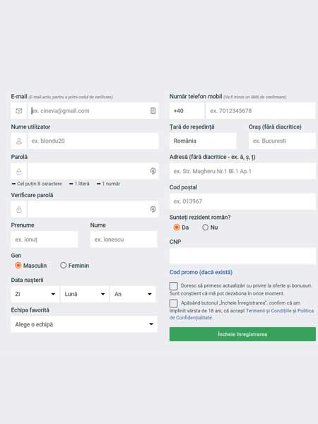 betano casino inregistrari