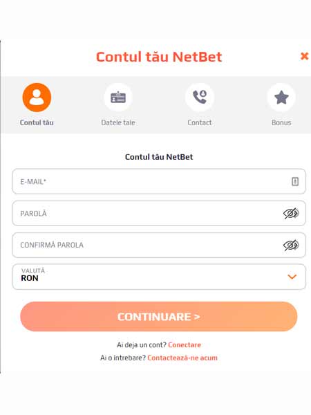 netbet casino contul