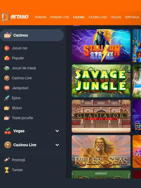 betano casino romania image