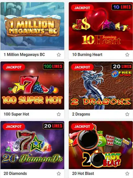 superbet casino jocurile