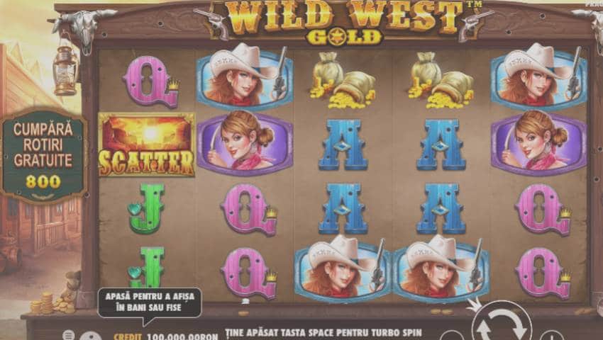 wild west gold gratis ss