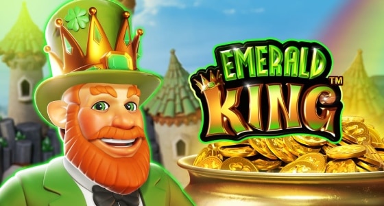 emerald king slot gratis logo