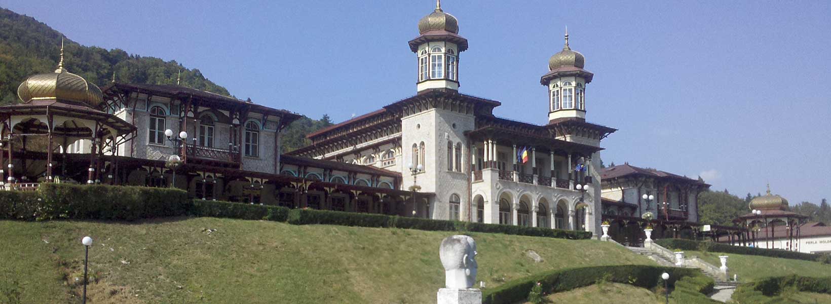 Povestea Cazinou Slănic Moldova