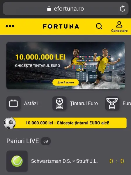 efortuna app download