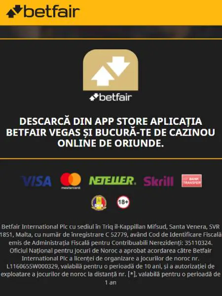 aplicatia betfair mobile