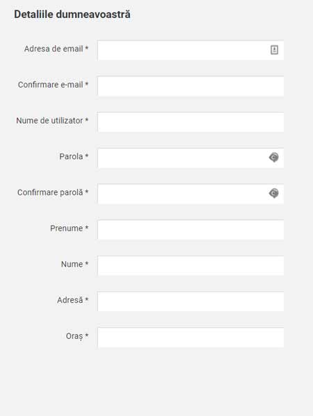 casa pariurilor inregistrare formular