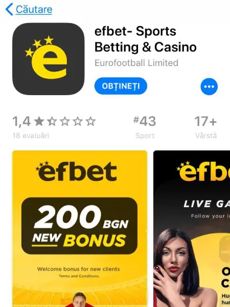 efbet aplicatie casino