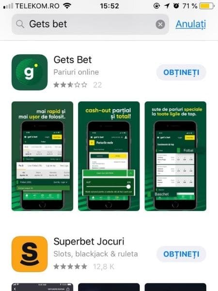 gets bet aplicatie pariuri